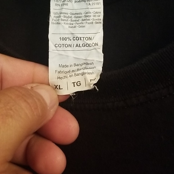 Mens XL Logo TSHIRT - Picture 3 of 3